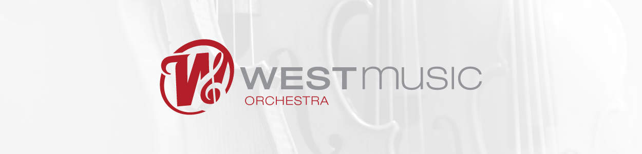 West Music Orchestra Banner